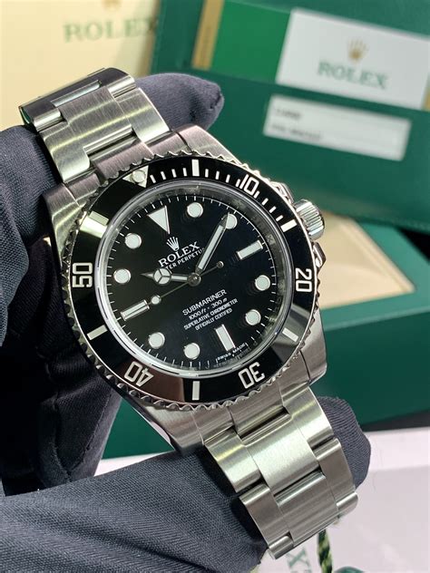 rolex submariner 114060 price|rolex submariner price chart.